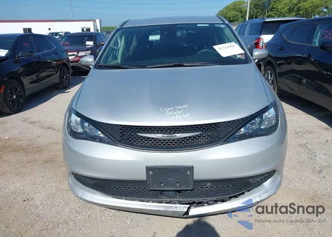 2023 Chrysler Voyager Lx from USA, damaged, VIN 2C4RC1CG6PR596339